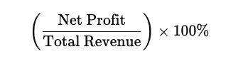 What Is the Net Profit Margin Formula?